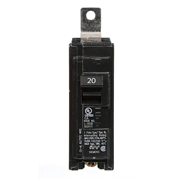 Siemens 20 Amp 1-Pole 120V Circuit Breaker