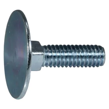 Midwest Fastener 5/16"-18 x 1-1/4" Elevator Bolt, Coarse Thread, Zinc