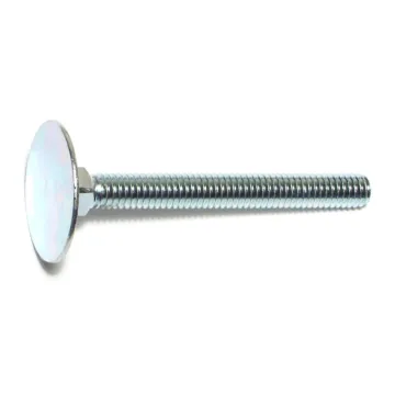 5/16"-18 x 3" Elevator Bolt, Coarse Thread, Zinc 