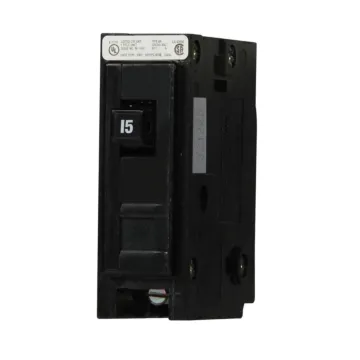 Eaton Type BAB Single Pole Thermal Magnetic Circuit Breaker - 15 A