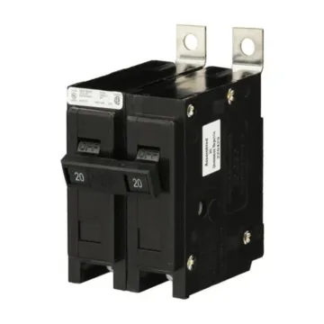 Eaton Type BAB Two Pole Thermal Magnetic Circuit Breaker - 30 A