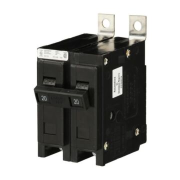 Eaton Type BAB Two Pole Thermal Magnetic Circuit Breaker - 40 A