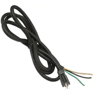 American General Tool 9 ft Porter 12 AWG SJO Power Supply Cord