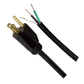 Power Supply Cord 16/3x3' SJTW