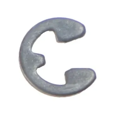 Huyett 9/64 in 0.11 in Carbon Spring Steel External Radial E-Clip