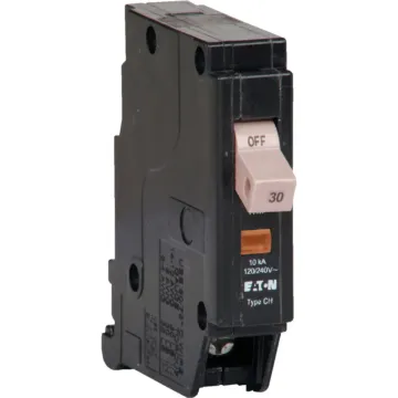 Eaton CHF 30A Single-Pole Standard Trip Circuit Breaker