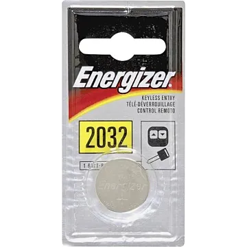 Energizer 2032 Batteries (1 Pack), 3V Lithium Coin Batteries