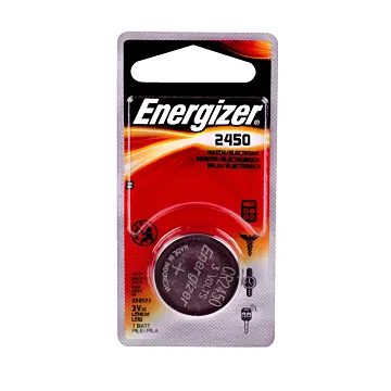 Energizer 2450 Lithium Coin Battery, 1 Pack