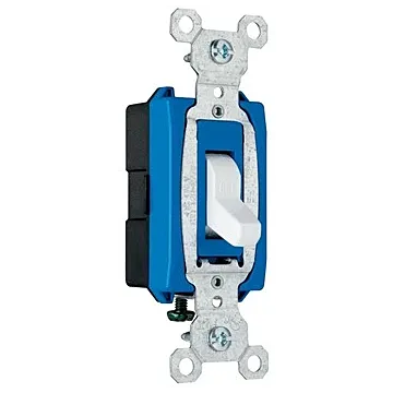 Pass & Seymour Commerical Specification Grade Switches, White