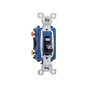 Pass & Seymour Commercial Specification Grade Switch, Brown