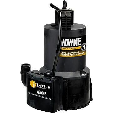 Wayne WAYNE EEAUP250 1/4 HP Portable Electric Multi-Purpose Pump