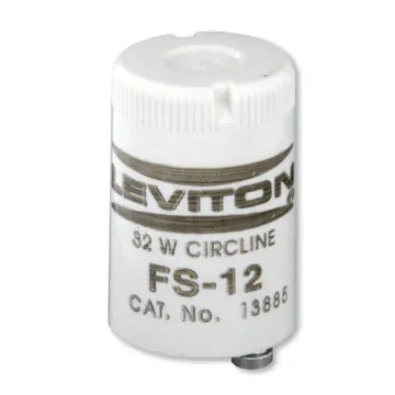 Leviton Fluorescent starter; FS-12