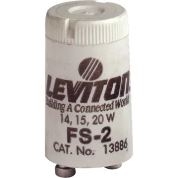 Leviton FLUORESCENT STARTER 14,15,20-WAT