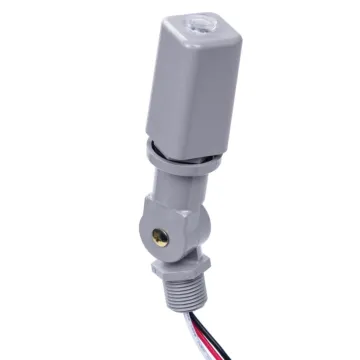 Intermatic NIGHTFOX EK Series 120-277V Top Lens Stem Mount Electronic Photocontrol