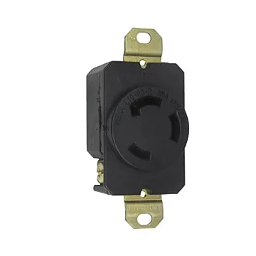 Pass & Seymour Turnlok® Receptacle 3W 30A 125V/250V