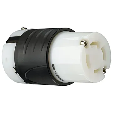Pass & Seymour Turnlok® 4W 30A 125V/250V CLAM