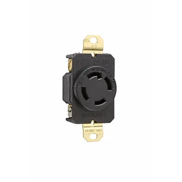 Pass & Seymour 30A NEMA L1430 Single Receptacle