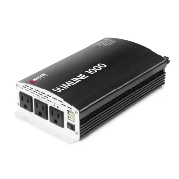 Wagan Tech SlimLine AC Inverter 1000 Watt (MSW)