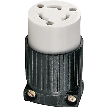 Pass & Seymour Turnlok® Connector 3W 20A 125V CLAM