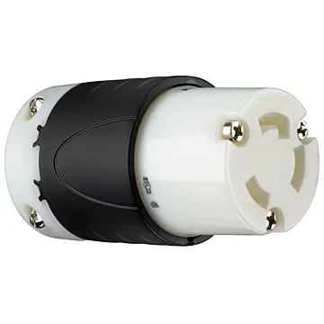 Pass & Seymour Turnlok® Connector 3W 30A 250V CLAM