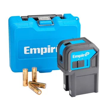 Empire 125' Green Self-Leveling 3-Point Laser