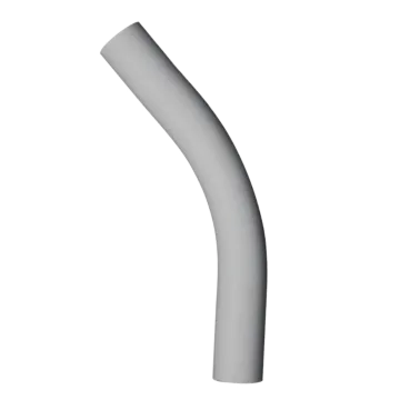 CANTEX 3 in 45 deg Nonmetallic PVC Plain End Standard Radius Elbow