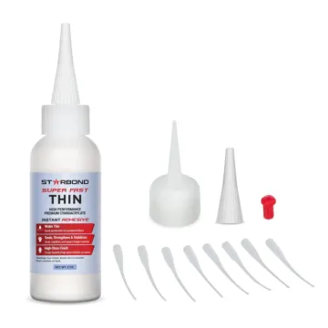Starbond Super Fast Thin CA Glue EM-02, 2 ounce