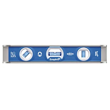 Empire 10 in. True Blue® Magnetic DUAL-PITCH™ Torpedo Level