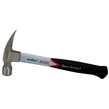 Estwing 20 oz Steel Silver Rip Claw Hammer