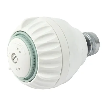 Waterpik EcoFlow 4-Spray Fixed Showerhead (White) 1.8 gpm