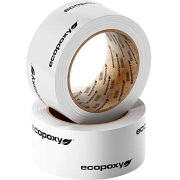 EcoPoxy 2.8 in 216 ft Translucent White Mold Release Tape