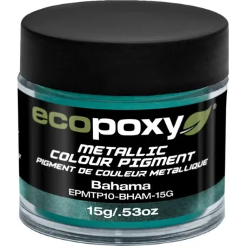 EcoPoxy 15 g Powder Bahama Metallic Color Pigment