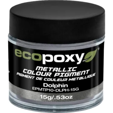 EcoPoxy 15 g Powder Dolphin Metallic Color Pigment