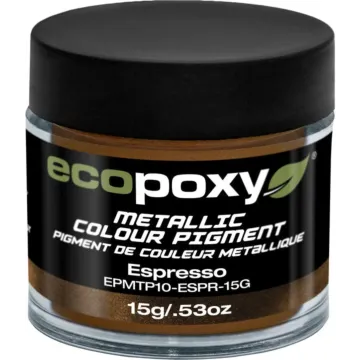EcoPoxy 15 g Powder Espresso Metallic Color Pigment