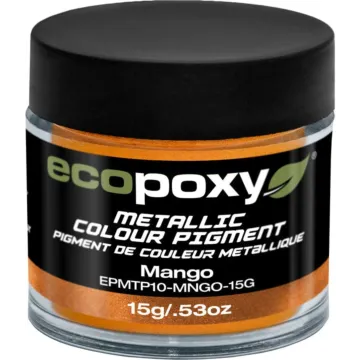 EcoPoxy 15 g Powder Mango Metallic Color Pigment