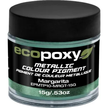 EcoPoxy 15 g Powder Margarita Metallic Color Pigment