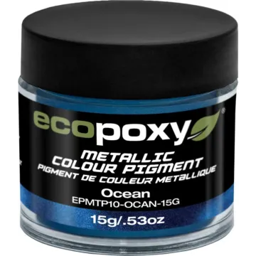 EcoPoxy 15 g Powder Ocean Metallic Color Pigment