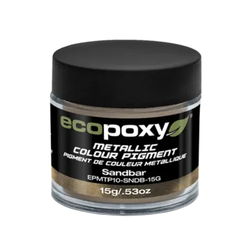 EcoPoxy 15 g Powder Sandbar Metallic Color Pigment