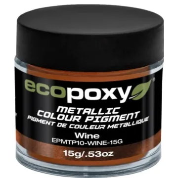 EcoPoxy 15 g Powder Wine Metallic Color Pigment