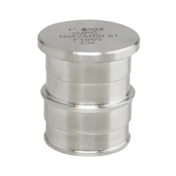 Boshart Industries Coupling CE Pex 3/4" SS