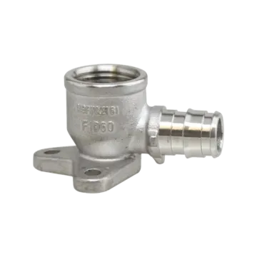 Boshart Industries Eared Ell 1/2" Expansion Pex SS