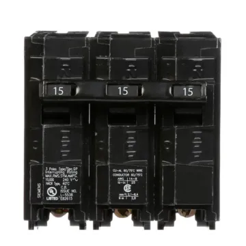Siemens 15 Amp 3-Pole 240V Circuit Breaker
