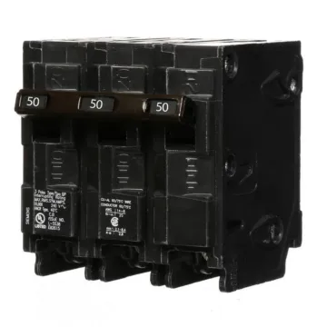 Siemens 50 Amp 3-Pole 240V Circuit Breaker