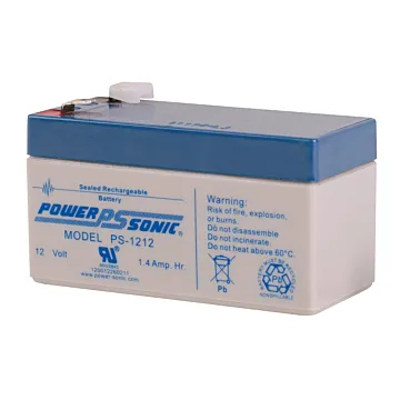 Power Sonic Battery SLA 1.4Ah 12V