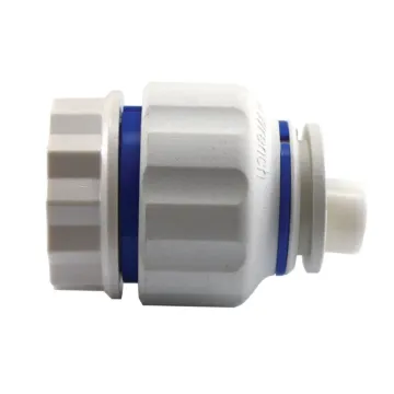 Jones Stephens 1/2" Twist to Lock Plastic Tube End Stop