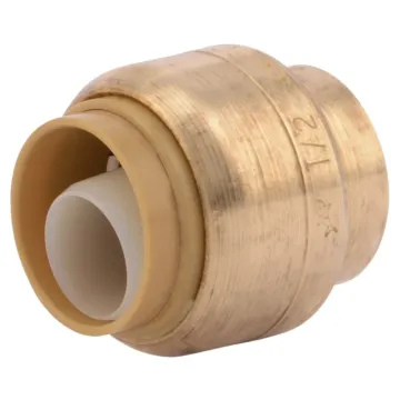Boshart Industries NO LEAD 1/2"PUSHFIT CAP