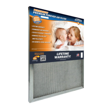 AIRCARE MERV 8 Washable Electrostatic Air Filter - 16 in. x 25 in. x 1 in.