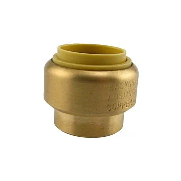 Boshart Industries NO LEAD 1"PUSHFIT CAP