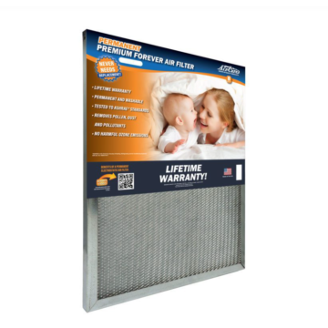 AIRCARE Washable & Reusable Electrostatic Air Filter - 20 in. x 25 in. x 1 in.
