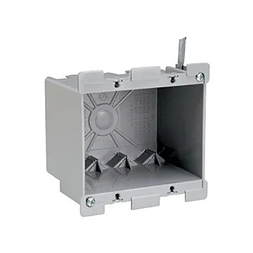 Pass & Seymour Old Work Switch and Outlet Box with Quick/Click